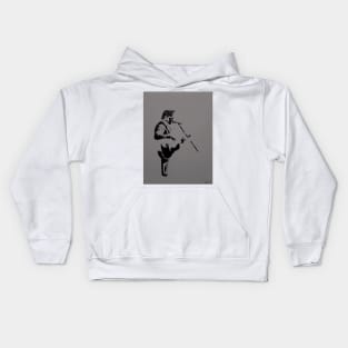 The Man in Black Kids Hoodie